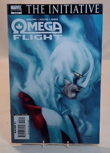 ☆ Omega Flight #3 (Marvel Aug 2007 Vol 1)-Alpha to Omega Part 3 FREE SHIPPING  - Picture 1 of 3