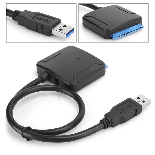 to USB 3.0 Cable 2.5/3.5 inches Square HDD SSD Hard Drive Converter Line - Afbeelding 4 van 12