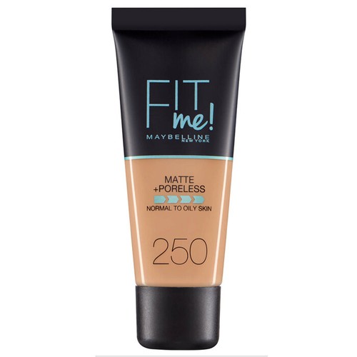 Maybelline ¡Me queda bien! Base mate y sin poros piel normal a grasa 30 ml - Imagen 13 de 25
