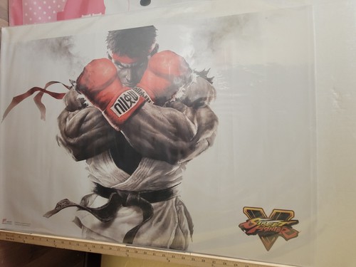 Street Fighter 5 - Ryu - 24x36 Poster - Picture 1 of 2