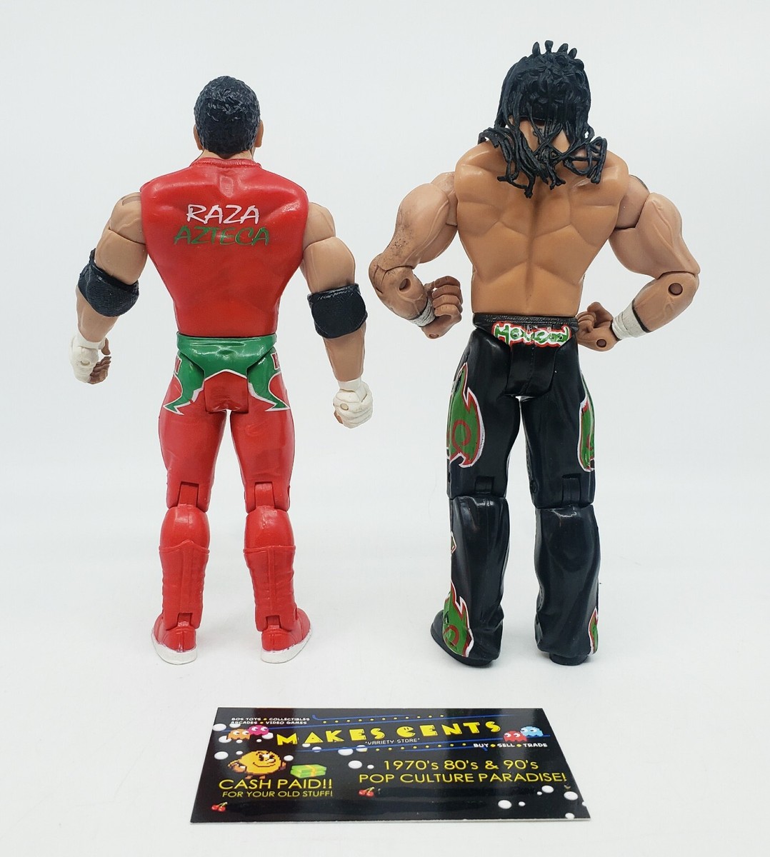 ＷＷＥフィギュア    ２体 グレート・ムタ WWE フィギュア アルティメット・エディション