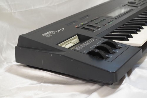 Yamaha SY77 Musik Synthesizer guter GP - Bild 8 von 11