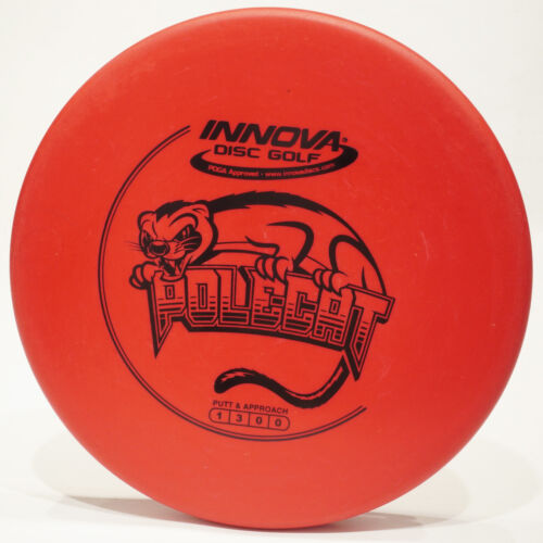 Innova Super Light DX Polecat Disc Golf Putter & Approach Disc - Picture 4 of 84
