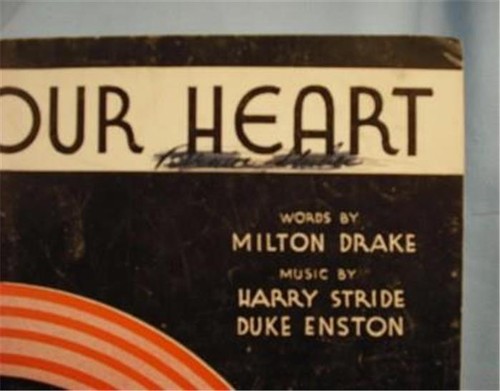 Vintage Sheet Music Bless Your Heart De Marco Sisters 1933 (O) - Picture 3 of 4
