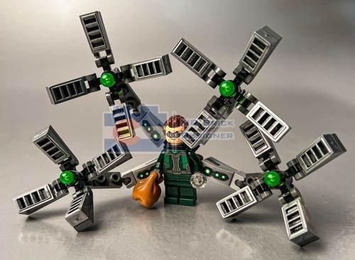 LEGO Marvel Spider-Man Minifigure No Way Home 76205 76185 76195 Wong Dr Strange - Picture 34 of 47