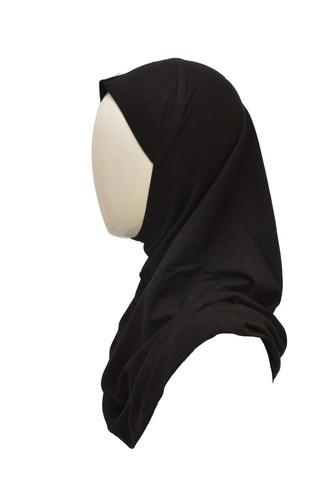 Amira hijab para niñas/mujer algodón estándar niños hijab 1 pieza hijab 38 - Imagen 4 de 11