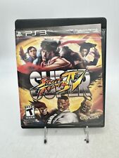 Super Street Fighter IV 4 (Sony PlayStation 3, 2010) PS3 CIB w/ Manual, TESTED