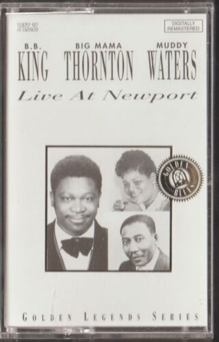 B.B. King / Muddy Waters / Big Mama Thornton - Newport (Audio Cassette) 449321-4