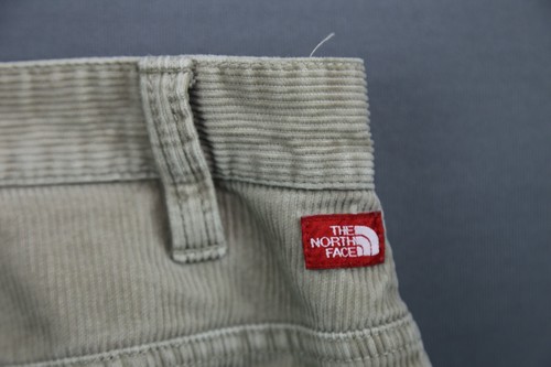 Pantalone uomo The North Face velluto a coste kaki beige taglia 40 (misura 41x29) cerniera mosca - Foto 10 di 10