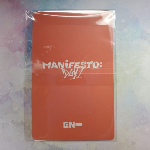 SUNOO Enhypen Manifesto: scheda fotografica giorno 1 ENHYPEN Weverse scheda fotografica ufficiale - Foto 64 di 76