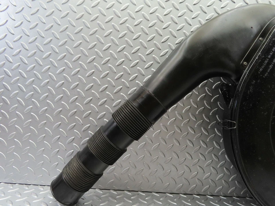 ⚙6400⚙ Carcasa de caja de filtro de aire con tapa de aluminio Mercedes-Benz W126 380SE Foto 3 de 4