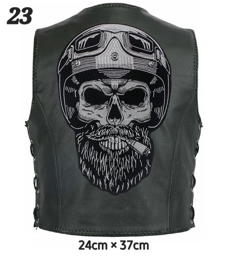Flicken zum Aufnäher Aufbügler Patch Biker Motorrad Custom Kutte Rücken Weste - Bild 51 von 69