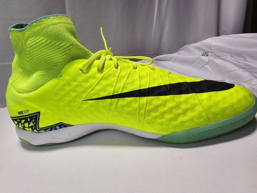 NIKE HYPERVENOM X PROXIMO TF VOLT-BLACK-BLACK Gr. 12 RAR (747484-700) - Bild 4 von 9