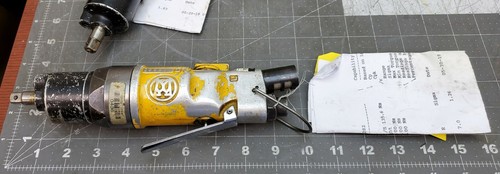 "Corredor de tuerca neumática en línea reversible de accionamiento de 3/8"" URYU AIMCO UX-700S REBULT [B3S4" - Imagen 9 de 12