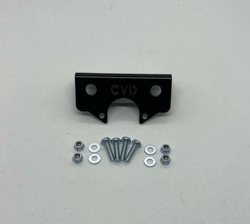 Universal Trailer Bracket Double Twin Anderson Plugs Wozza & Airbag Valve Holder - Picture 10 of 10