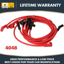 8mm Distributor Coil Spark Plug Wires For GMC Chevy 305 307 327 350 400 HEI SBC