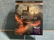 Fantastic Beasts: the Secrets of Dumbledore (4K Ultra HD, 2022)digital, Slip