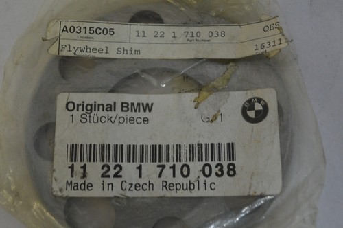NEW 1983-2007 BMW 3 5 7 Series X3 X5 Z3 Z4 Automatic Flywheel Shim 11221710038 - Picture 4 of 5