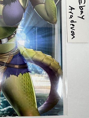 Tuxedo Tiger Duty Calls Girls 1 Lady Reptile Beast Boy Cosplay by Bearwitch NICE - Picture 6 of 9