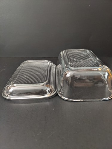 Arcoroc France Refrigerator Glass Butter/Cheese Covered Dish - Bild 4 von 7