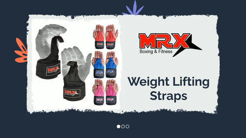 Weight Lifting Metal Hooks Support Grips Straps Wrap Gym Training Deadlift Wrist - Video 1 of 1