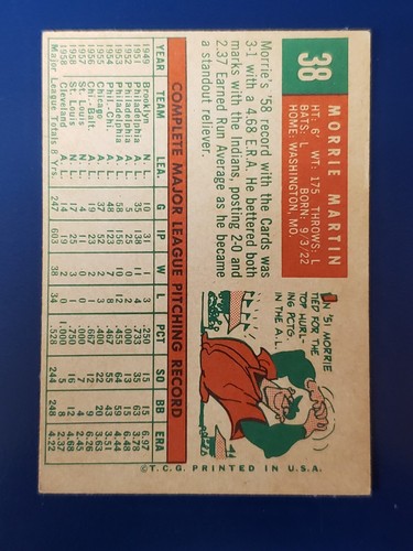 Tarjetas de béisbol 1959 Topps completa tu conjunto que elijas elige #1-300 - Imagen 21 de 187