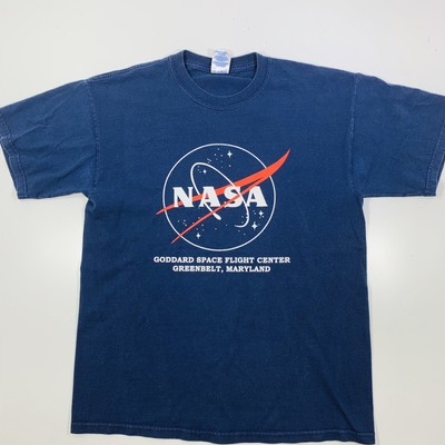 shirt nasa center space y2k goddard maryland medium