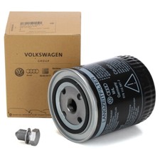 ORIGINAL Audi VW Ölfilter + Schraube A4 B5-7 A6 C5 C6 PASSAT B5 V6 078115561J