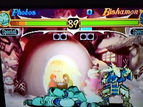 1996 Sega Saturn Vampire Hunter Darkstalkers' Revenge Japan Video Game CIB!