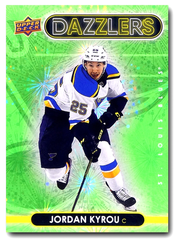2021-22 Upper Deck DAZZLERS GREEN **** PICK YOUR CARD **** From The SET - Foto 44 di 51