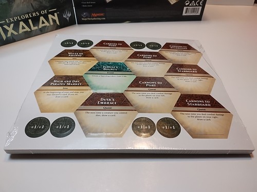 Explorers of Ixalan Magic the Gathering MtG Board Game No Decks - Picture 3 of 3