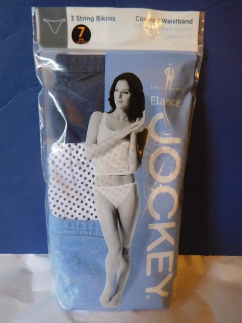 jockey cotton bikini panties