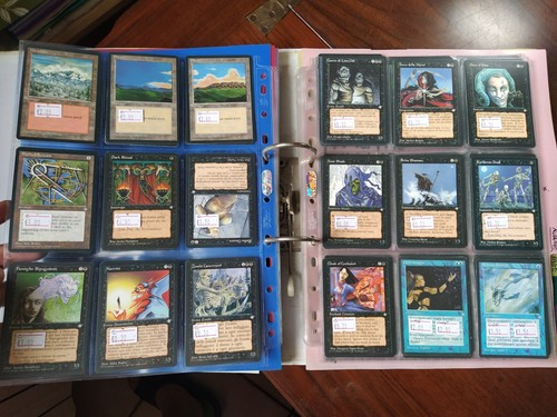 Magic The Gathering ERA GLACIALE Ice Age Destiny MTG Lotto di Carte BULK LOT - Foto 2 di 10