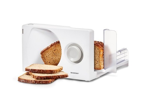 SILVERCREST Elektrischer Allesschneider SAS 100 A1 klappbar Brotschneider NEU - Bild 7 von 8