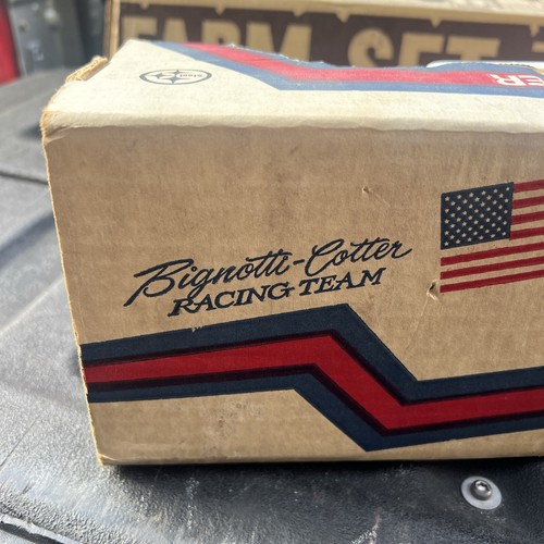 Vintage ERTL TEXACO STAR TRANSPORTER Steel Semi Truck 1983 Indy winner MIB 19” L - Picture 10 of 12