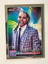 Latrell Sprewell Basketball Cards **You Pick** Rookies, Inserts ++ Revised 4/26