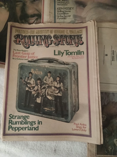 Rare 1973-74 Rolling Stone Magazine Lot Of 7 - Picture 4 of 18