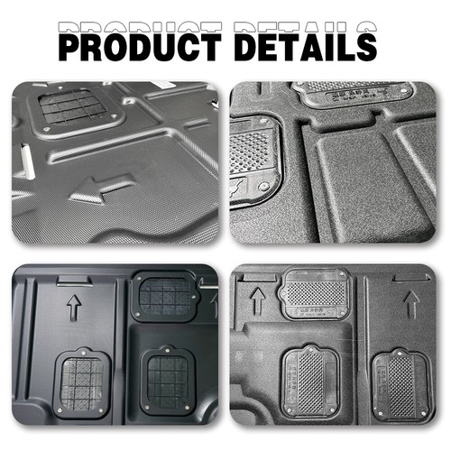 Fit For Hyundai sonata 11-14 black Front Engine Splash Shield Under Cover 1PC - Bild 5 von 14