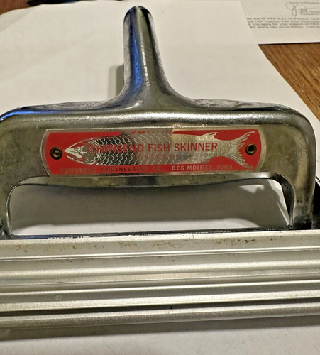 Vintage Townsend Fish Skinner Des Moines Iowa riecht nicht fischig - Bild 2 von 9