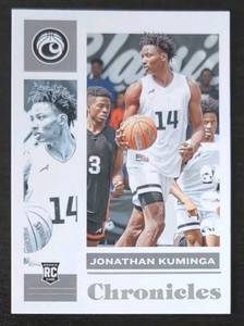 Jonathan Kuminga #5 2021 Panini Chronicles Draft Picks Basketball Rookie Card RC