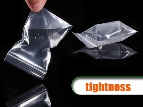 Druckverschlussbeutel zipper baggies 300 Stück Plastikbeutel 9x6cm klein tütchen - Bild 3 von 7