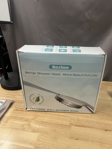 Razime 10" Rainfall Shower Head With Handheld Combo High Pressure 8+2 Mode...