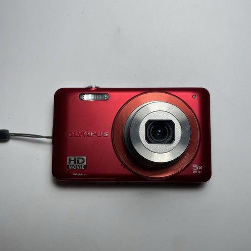 Olympus VG-120 14.0MP Digital Camera Tested Boxed+ Charger, Battery, Guide - Picture 5 of 19