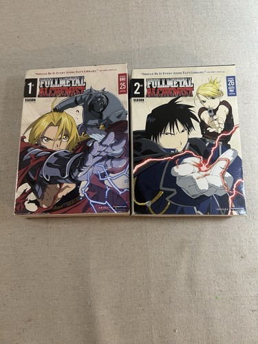 Fullmetal Alchemist - The Complete First + Second Season (DVD, 2010) - Imagen 1 de 6