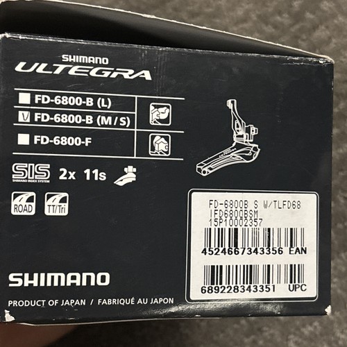 Shimano Ultegra Front Derailleur FD-6800-B - Picture 6 of 12