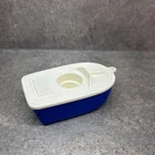 Vintage Fisher Price Little People Blue Dinghy