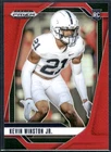 2025 Panini Prizm Draft Picks Football Red Kevin Winston Jr. #105
