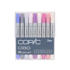 Copic Markers Ciao 36-Piece Marker Set C