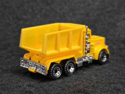 Matchbox Boulder Blastin Bridge Playset Caterpillar Peterbilt Dump Truck w/ Plow - Picture 7 of 13