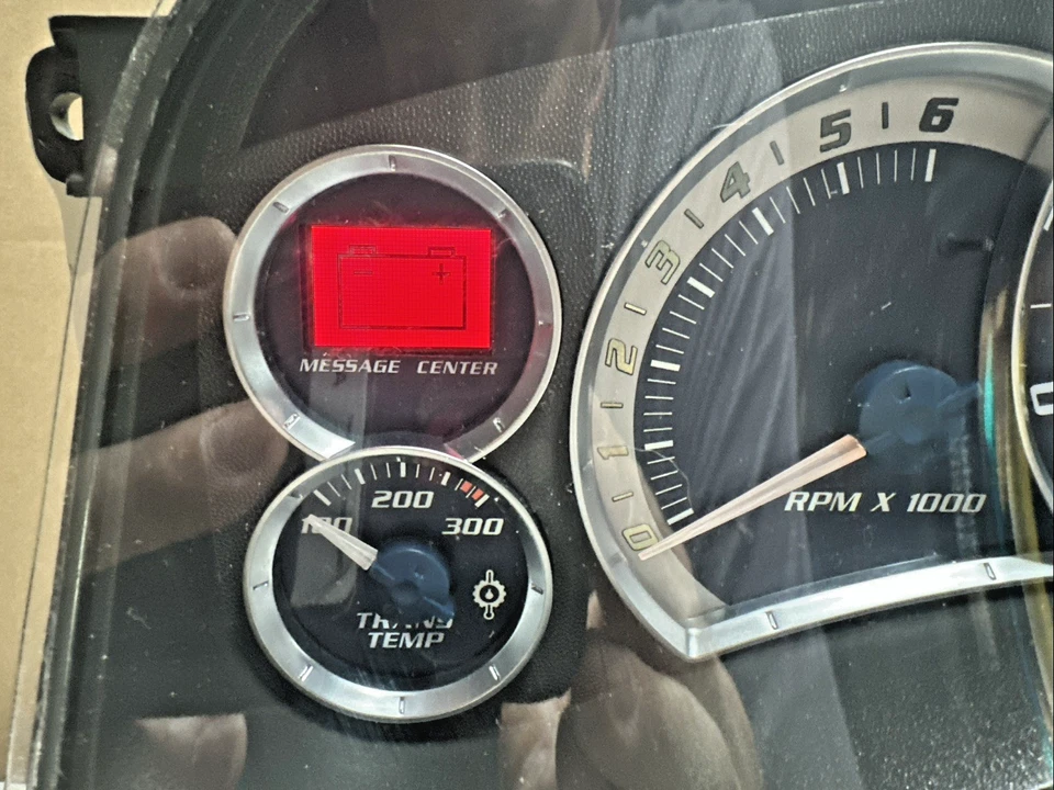 Cadillac Escalade GMC Chevy 2002 cuadro de instrumentos unidad de montaje fabricante de equipos originales 96 k Foto 3 de 4